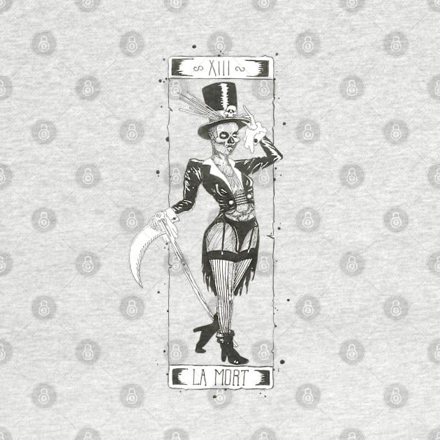 Tarot Card: Death by Créa'RiBo